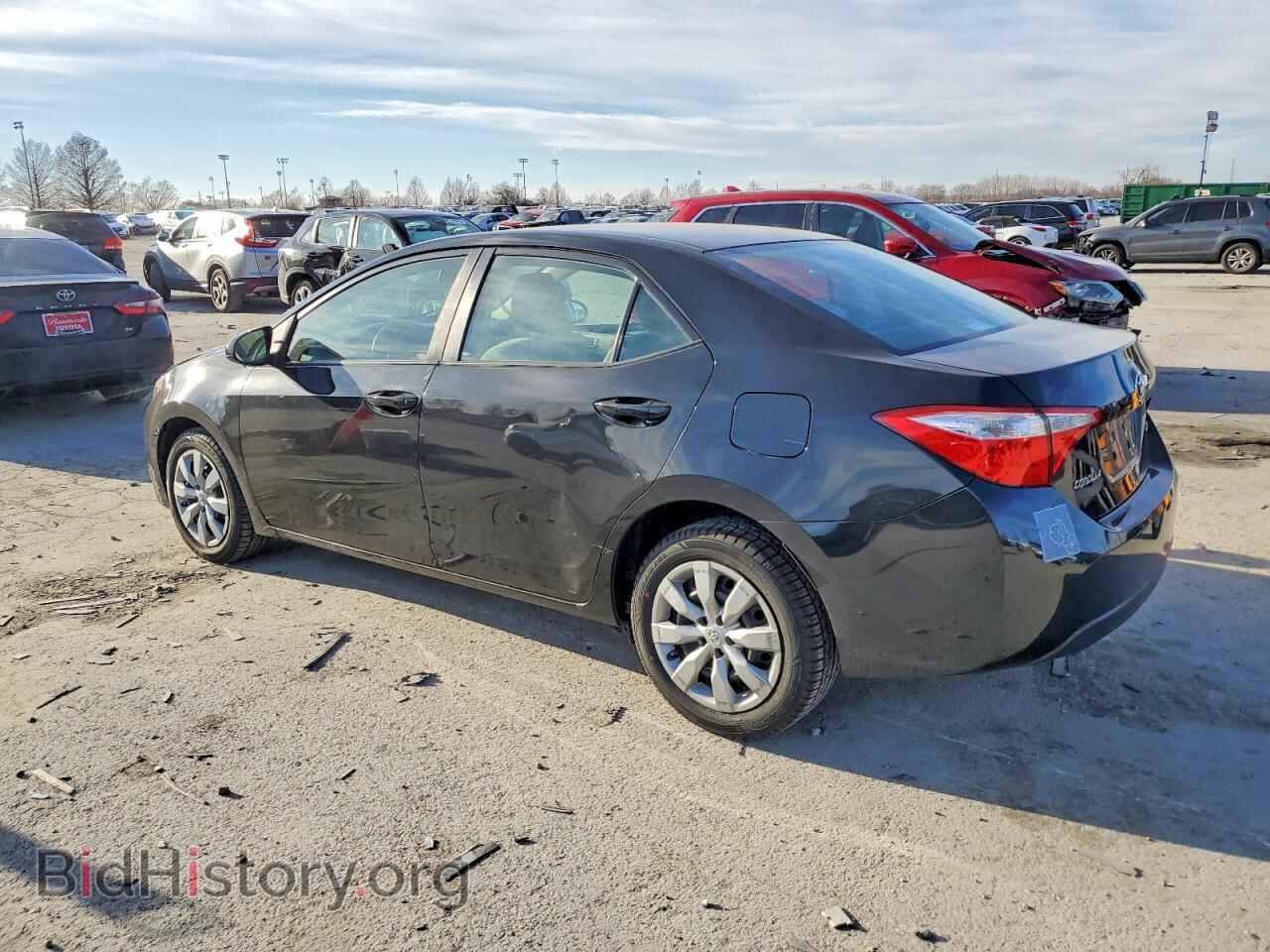 2014 TOYOTA COROLLA - VIN: 2T1BURHEXEC153113 - Фото 2