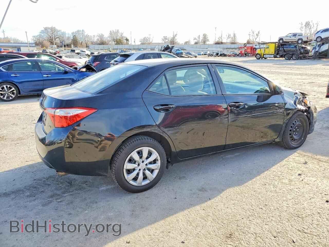2014 TOYOTA COROLLA - VIN: 2T1BURHEXEC153113 - Фото 3