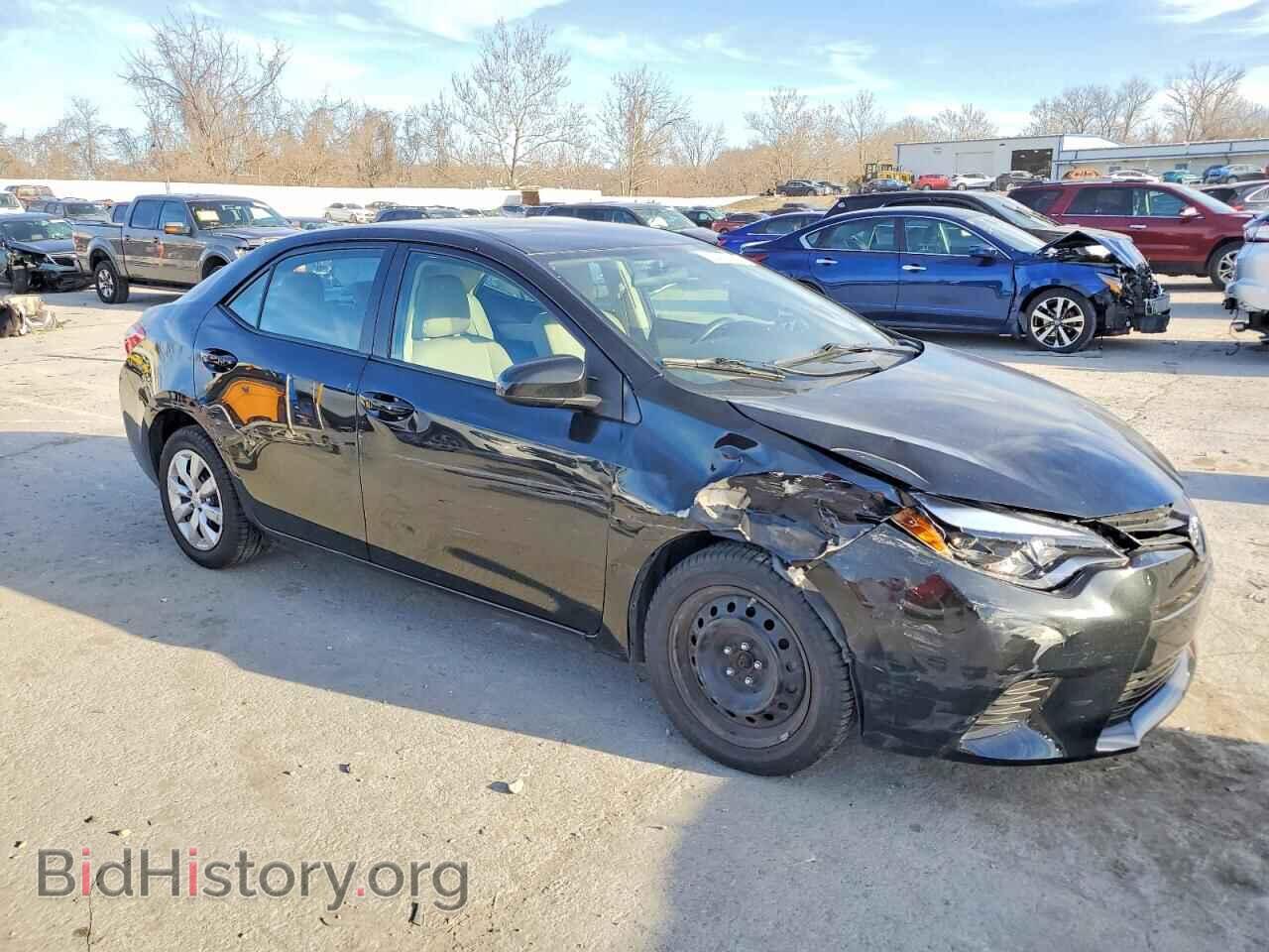 2014 TOYOTA COROLLA - VIN: 2T1BURHEXEC153113 - Фото 4