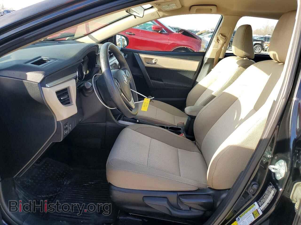 2014 TOYOTA COROLLA - VIN: 2T1BURHEXEC153113 - Фото 7
