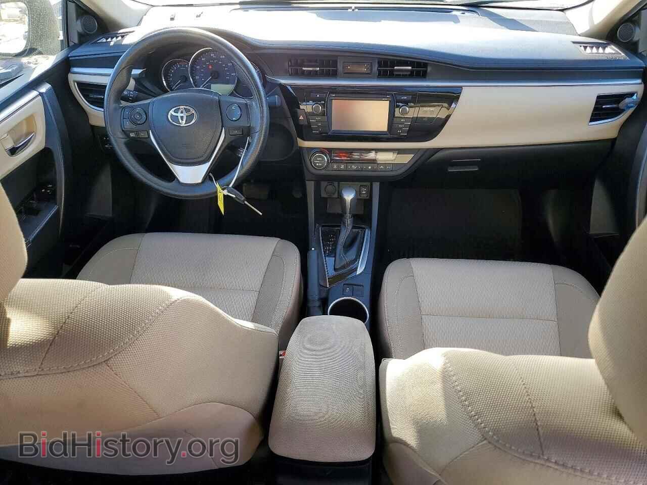 2014 TOYOTA COROLLA - VIN: 2T1BURHEXEC153113 - Фото 8