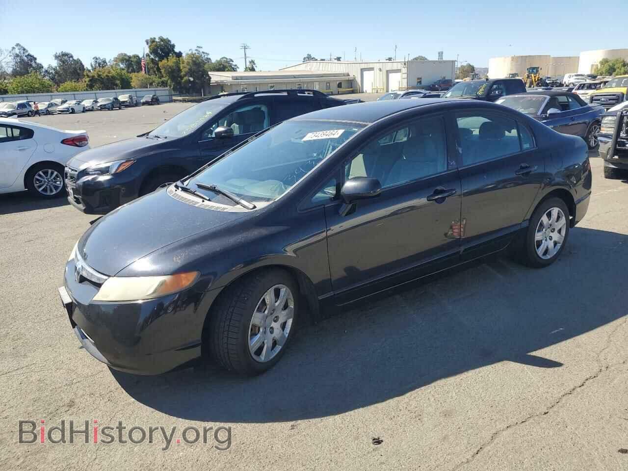 Photo 1HGFA16558L002841 - HONDA CIVIC 2008