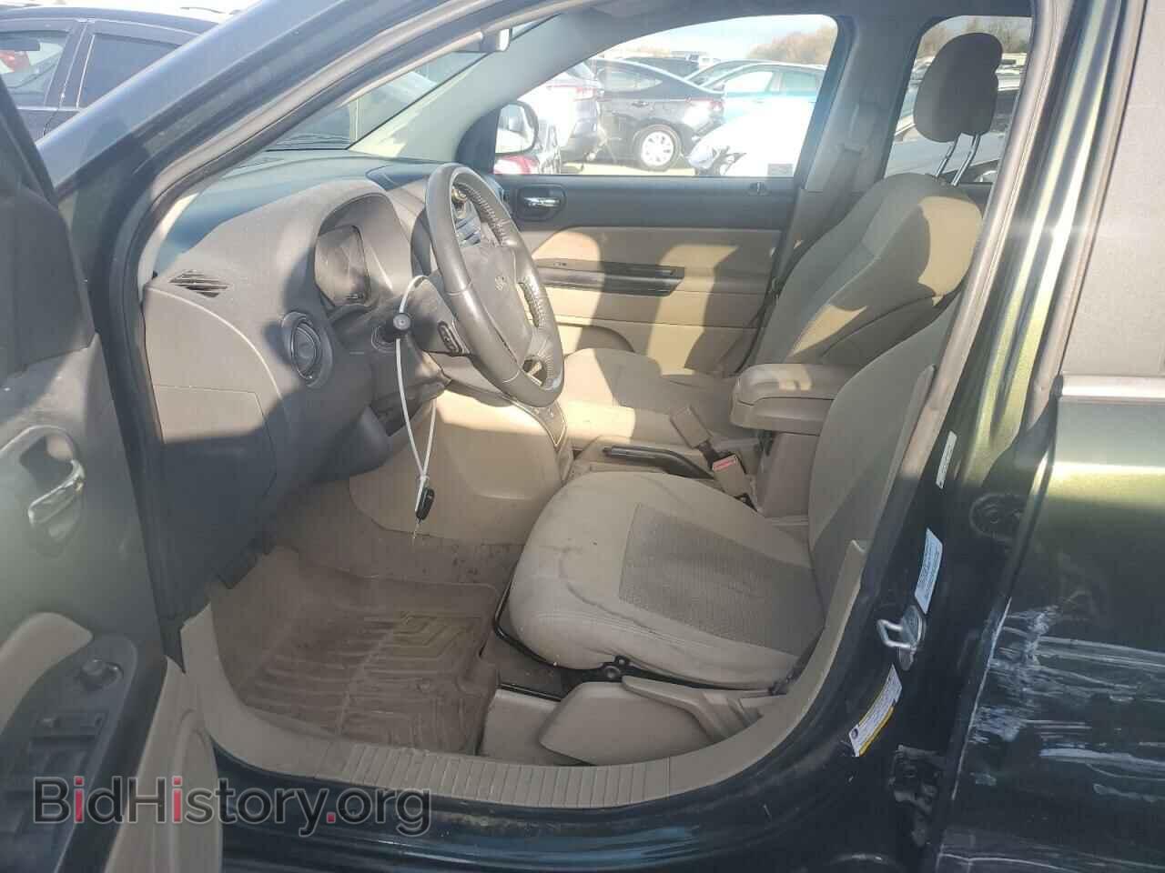 2010 JEEP COMPASS - VIN: 1J4NT1FA8AD656793 - Фото 7