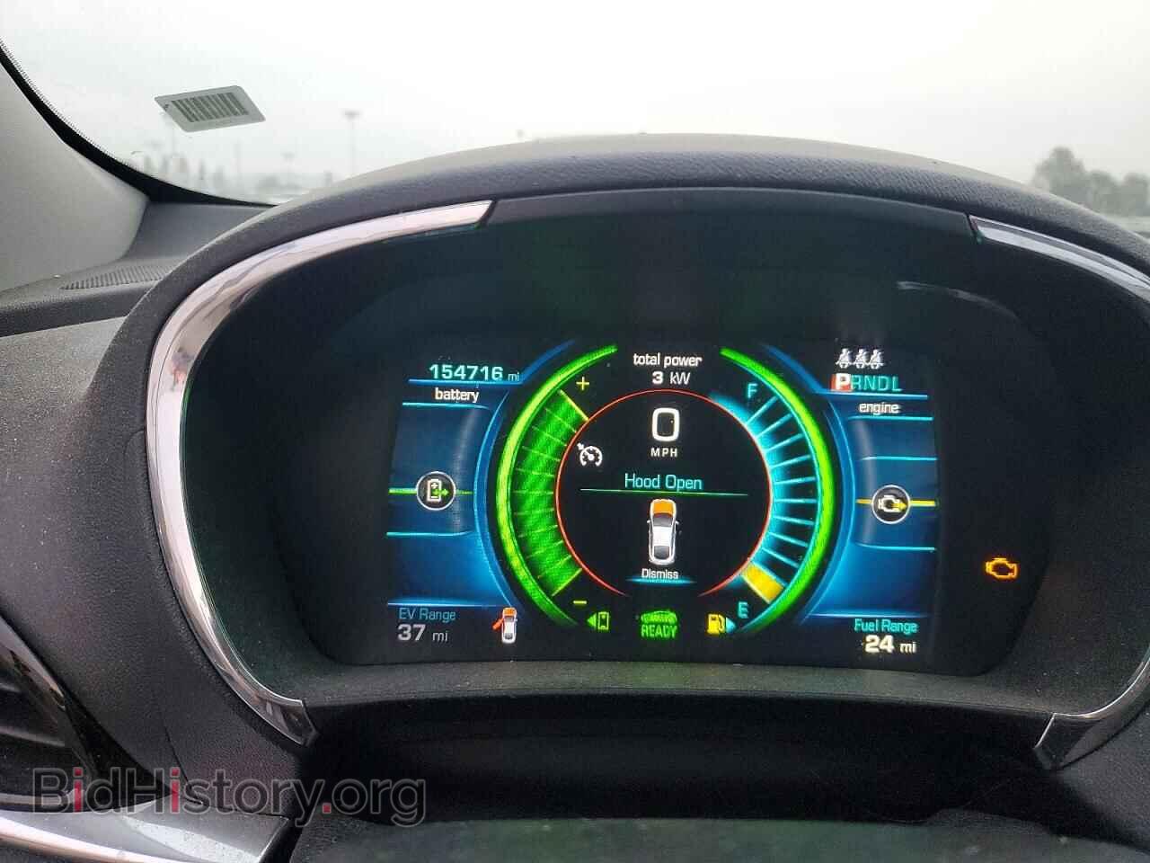 2016 CHEVROLET VOLT - VIN: 1G1RD6S5XGU140155 - Photo 9