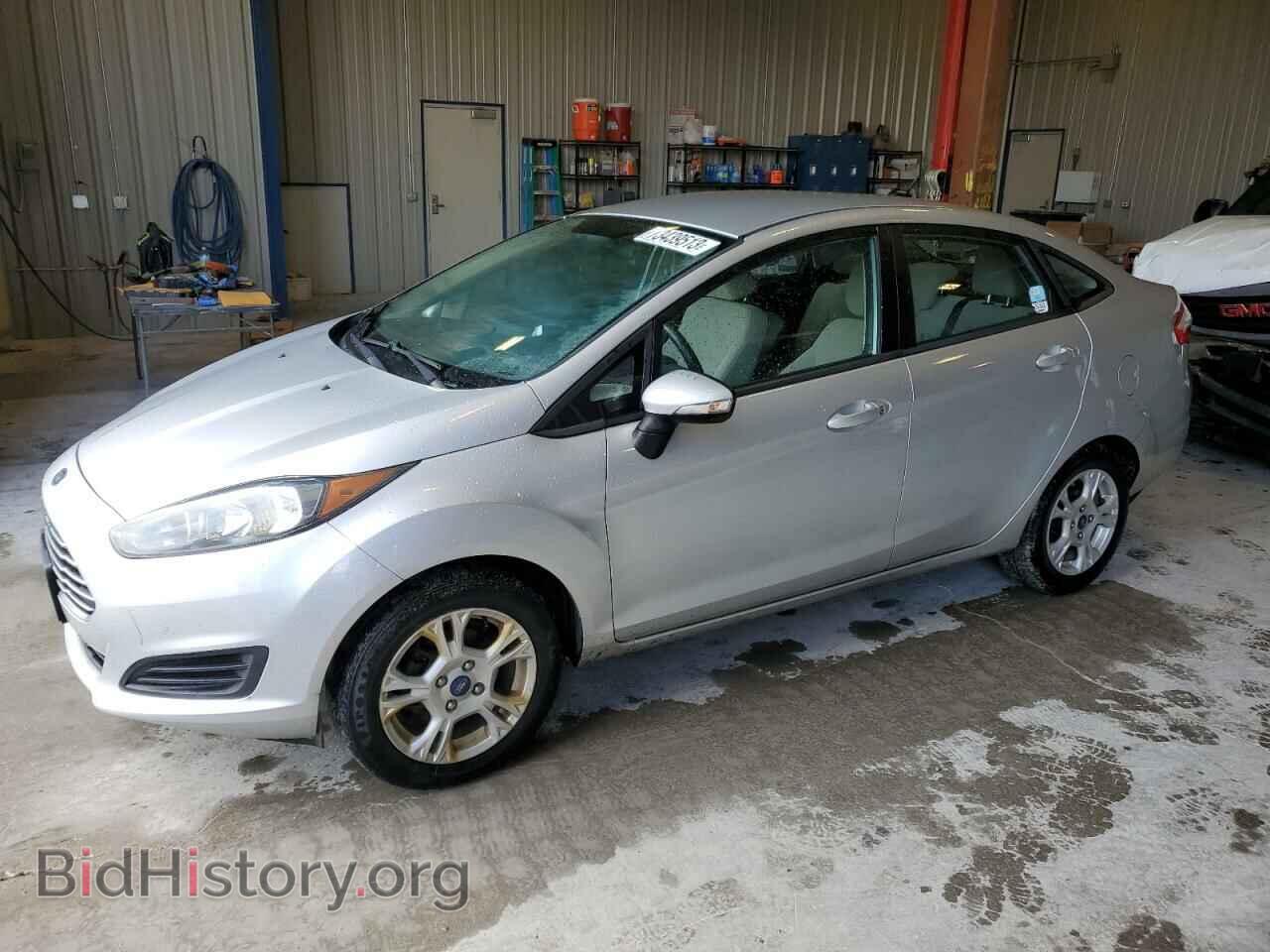 Фотография 3FADP4BJ1EM240727 - FORD FIESTA 2014