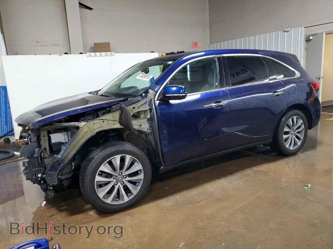 Фотография 5FRYD4H41EB022960 - ACURA MDX 2014