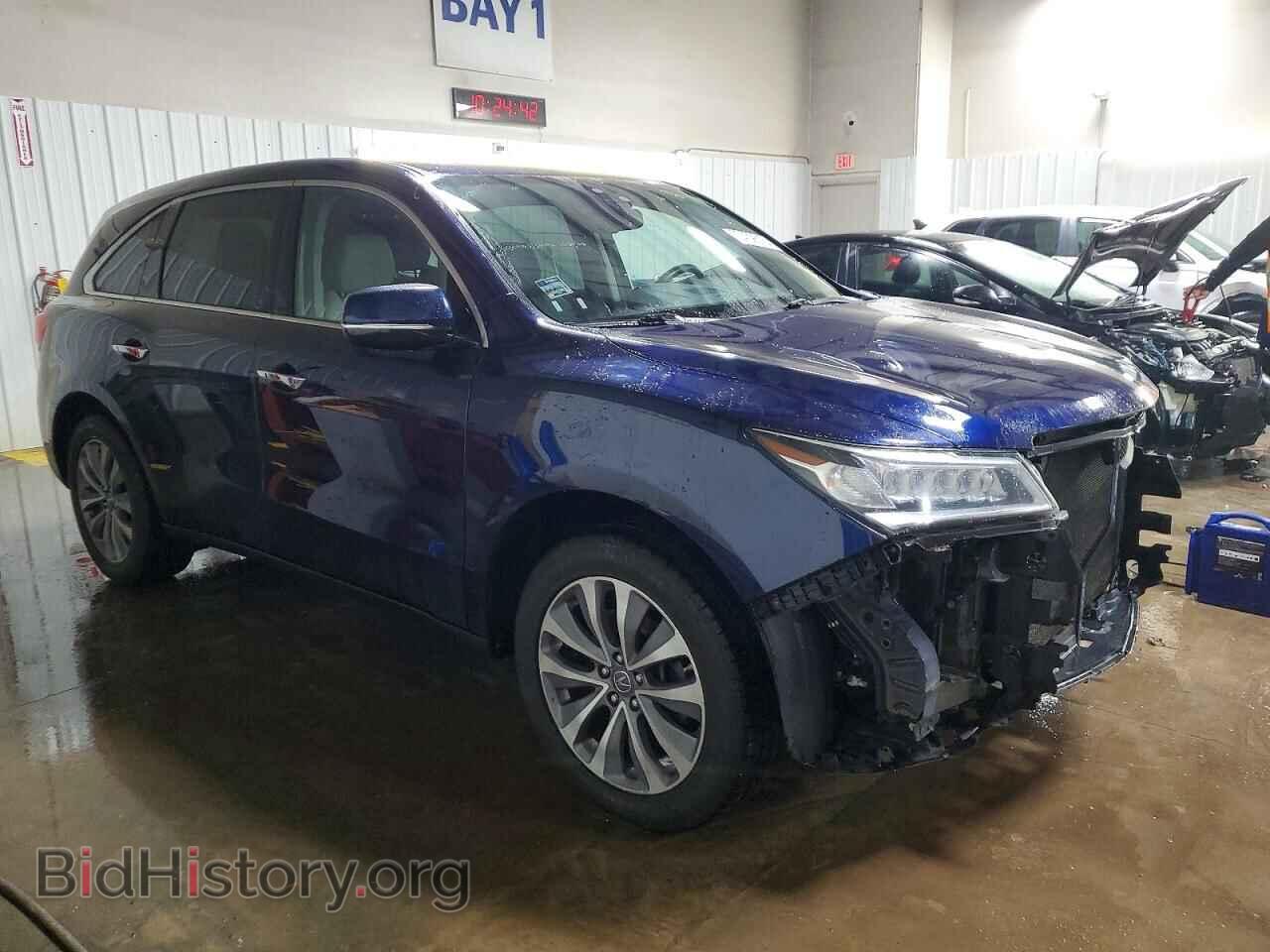 2014 ACURA MDX - VIN: 5FRYD4H41EB022960 - Фото 4