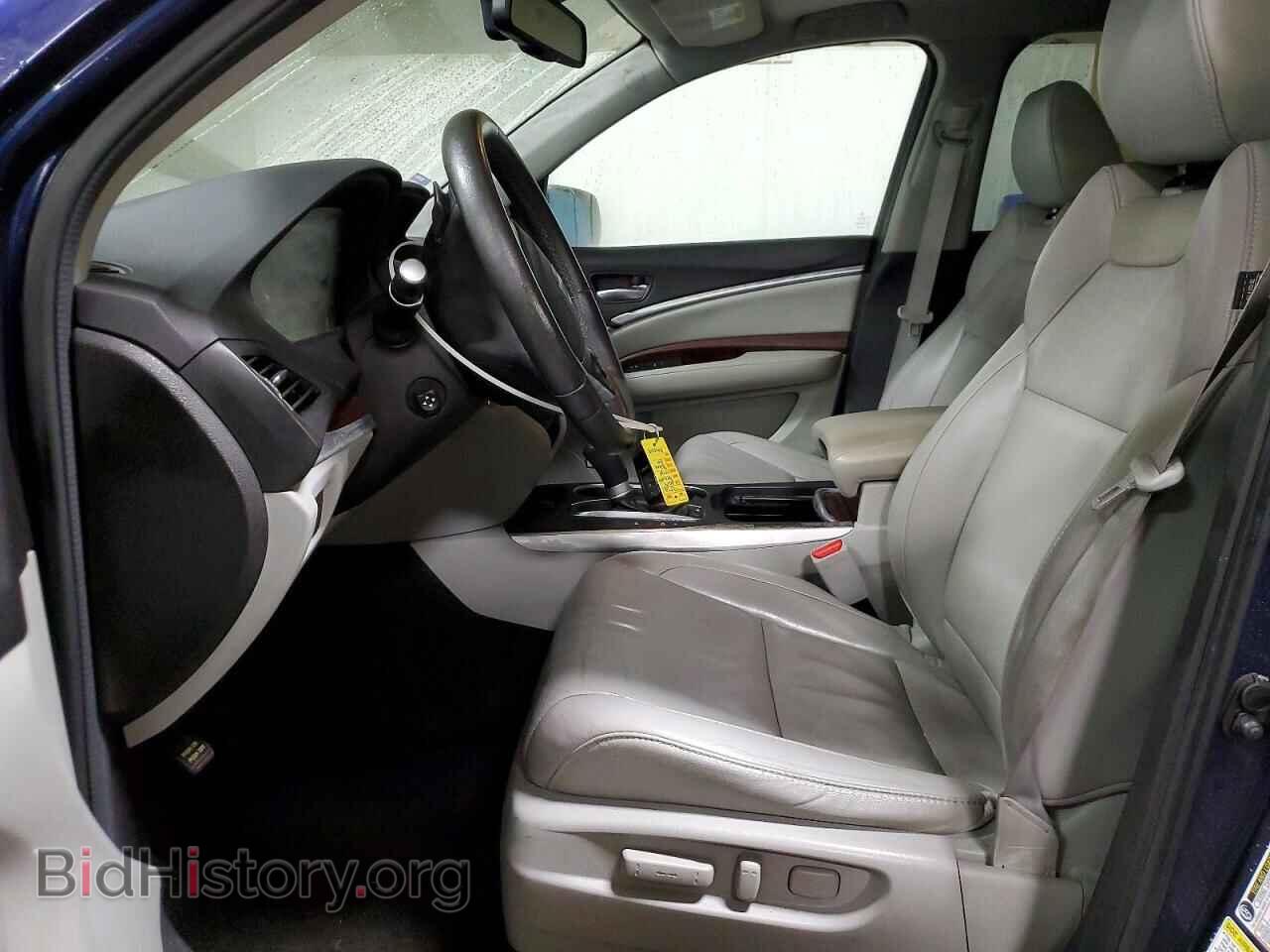 2014 ACURA MDX - VIN: 5FRYD4H41EB022960 - Фото 7