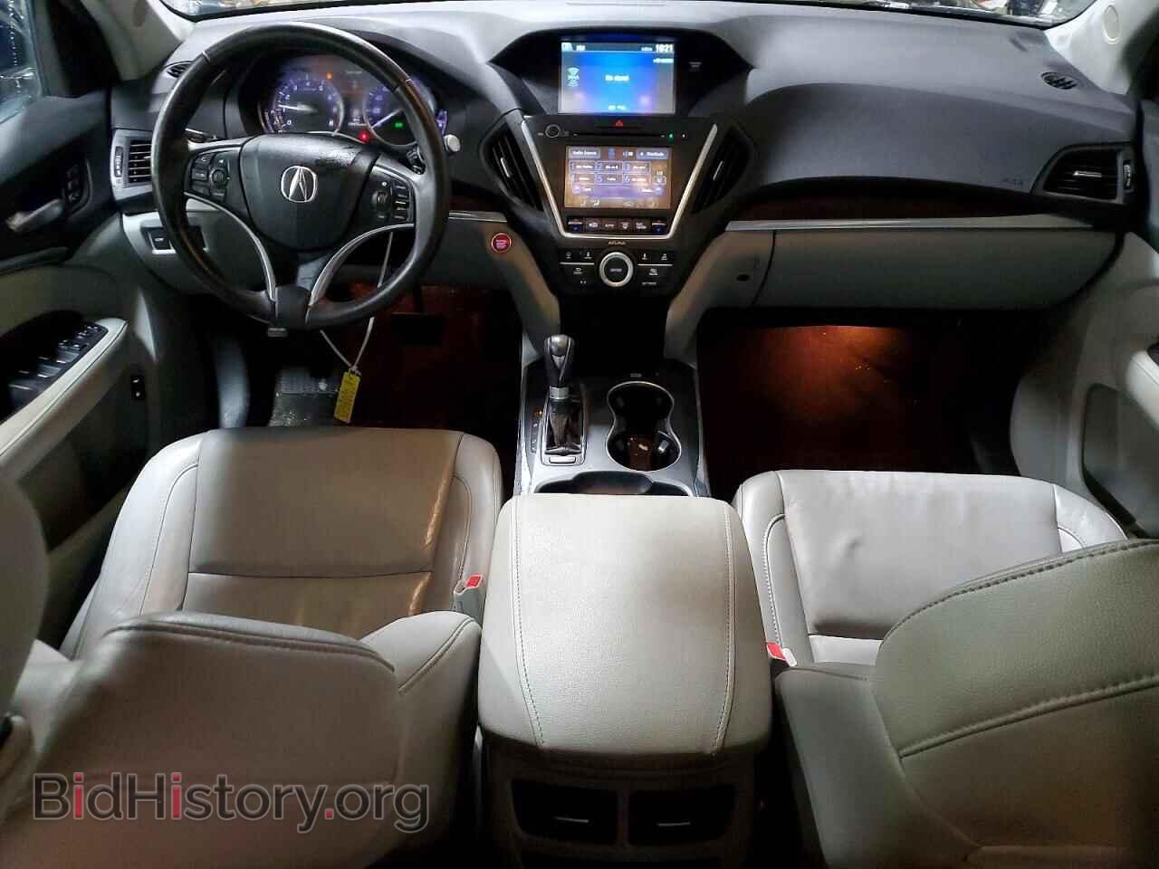 2014 ACURA MDX - VIN: 5FRYD4H41EB022960 - Фото 8