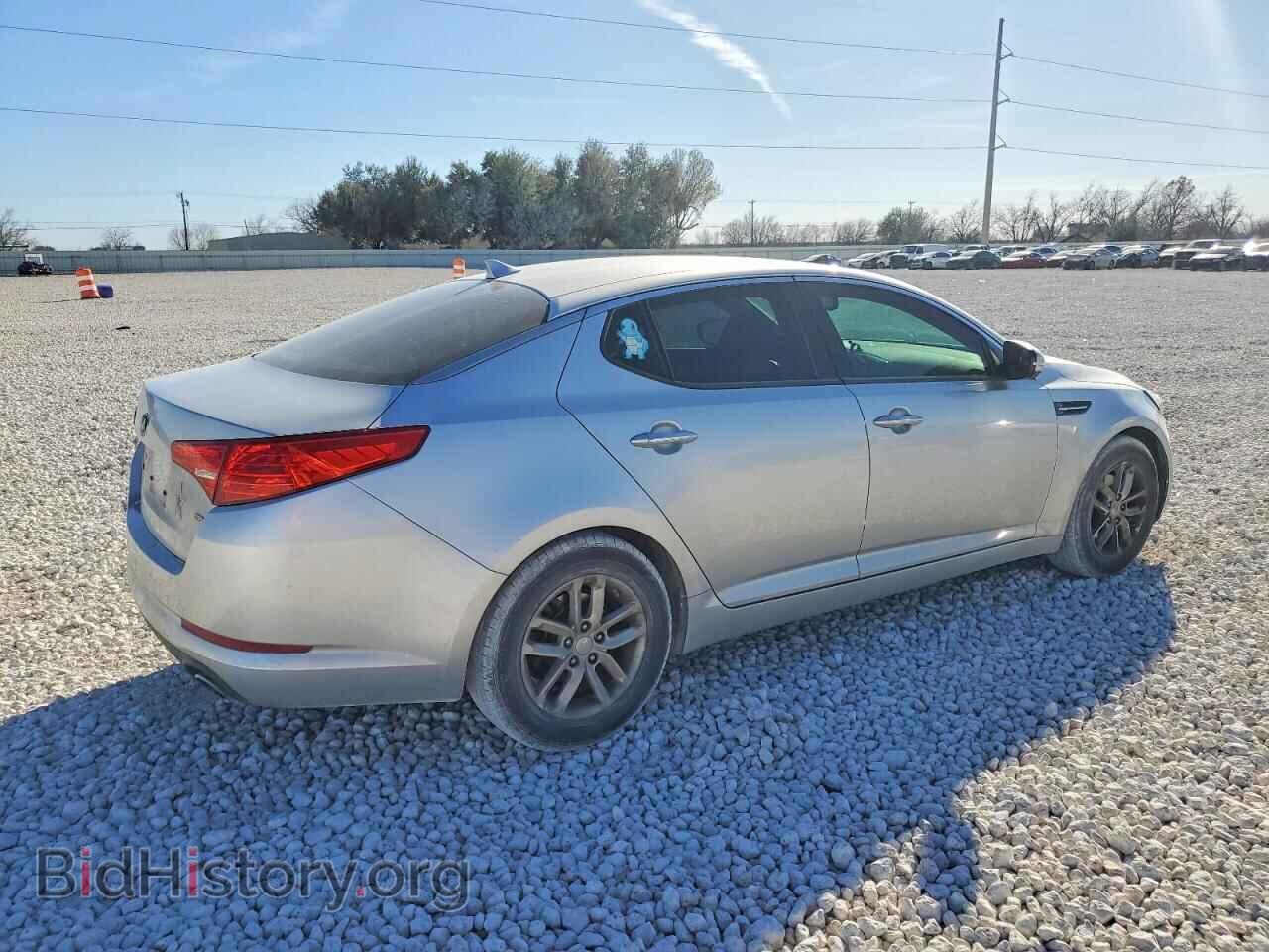 2013 KIA OPTIMA - VIN: KNAGM4A76D5334982 - Photo 3