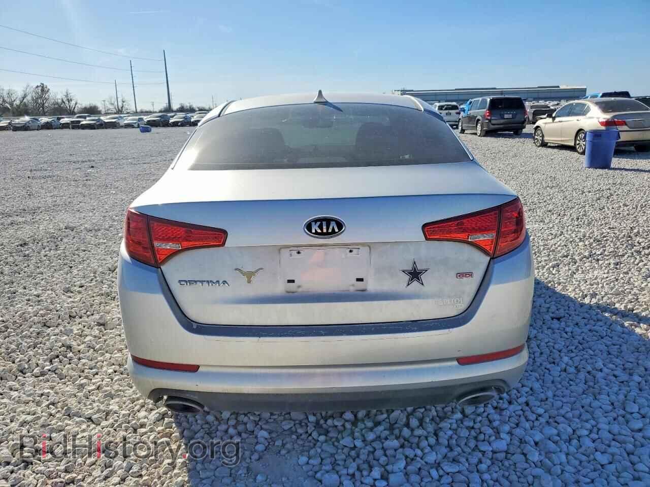 2013 KIA OPTIMA - VIN: KNAGM4A76D5334982 - Photo 6