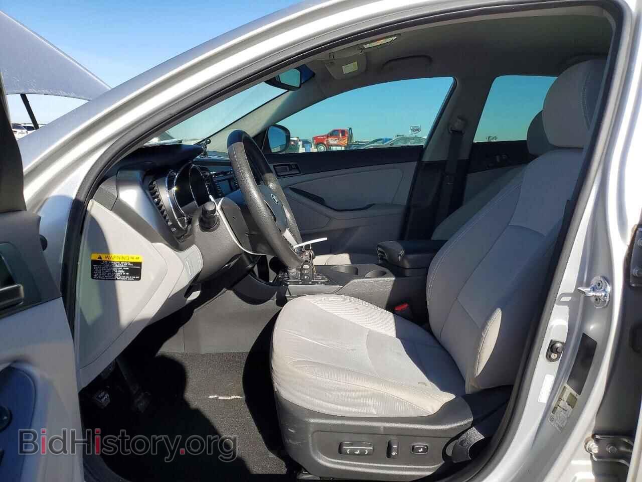 2013 KIA OPTIMA - VIN: KNAGM4A76D5334982 - Photo 7