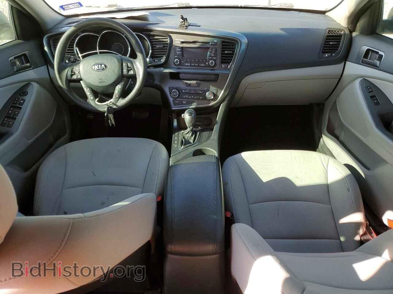2013 KIA OPTIMA - VIN: KNAGM4A76D5334982 - Photo 8