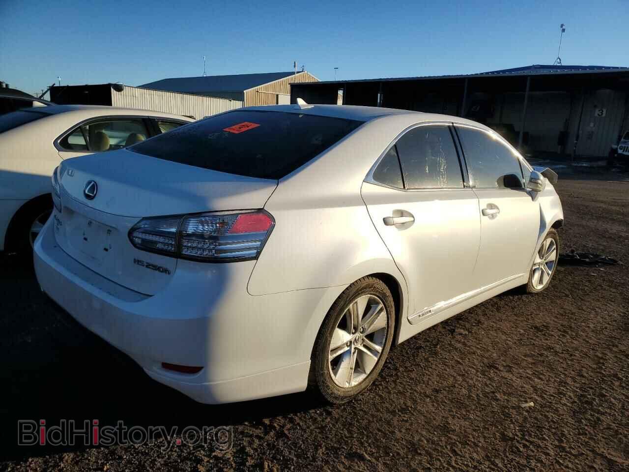 2010 LEXUS HS - VIN: JTHBB1BA3A2003297 - Photo 3
