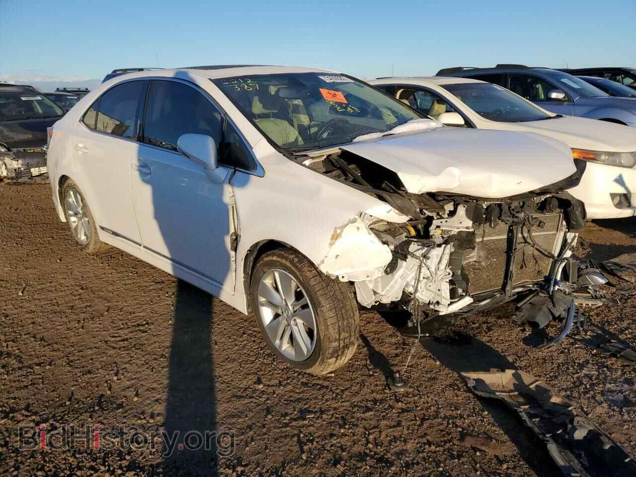 2010 LEXUS HS - VIN: JTHBB1BA3A2003297 - Photo 4