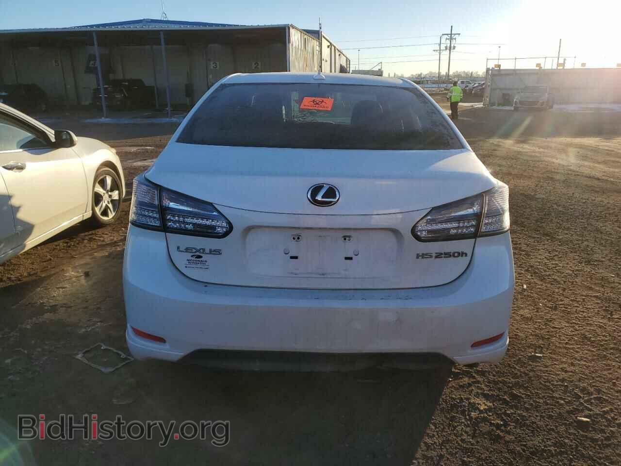 2010 LEXUS HS - VIN: JTHBB1BA3A2003297 - Photo 6