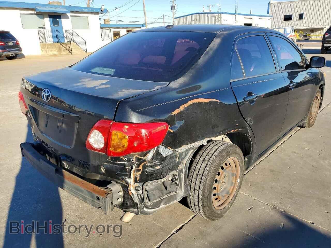 2009 TOYOTA COROLLA - VIN: JTDBL40E299043119 - Фото 3