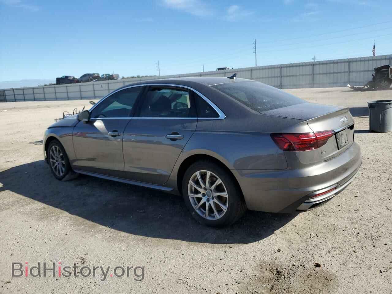 2020 AUDI A4 - VIN: WAUGMAF4XLA050032 - Фото 2