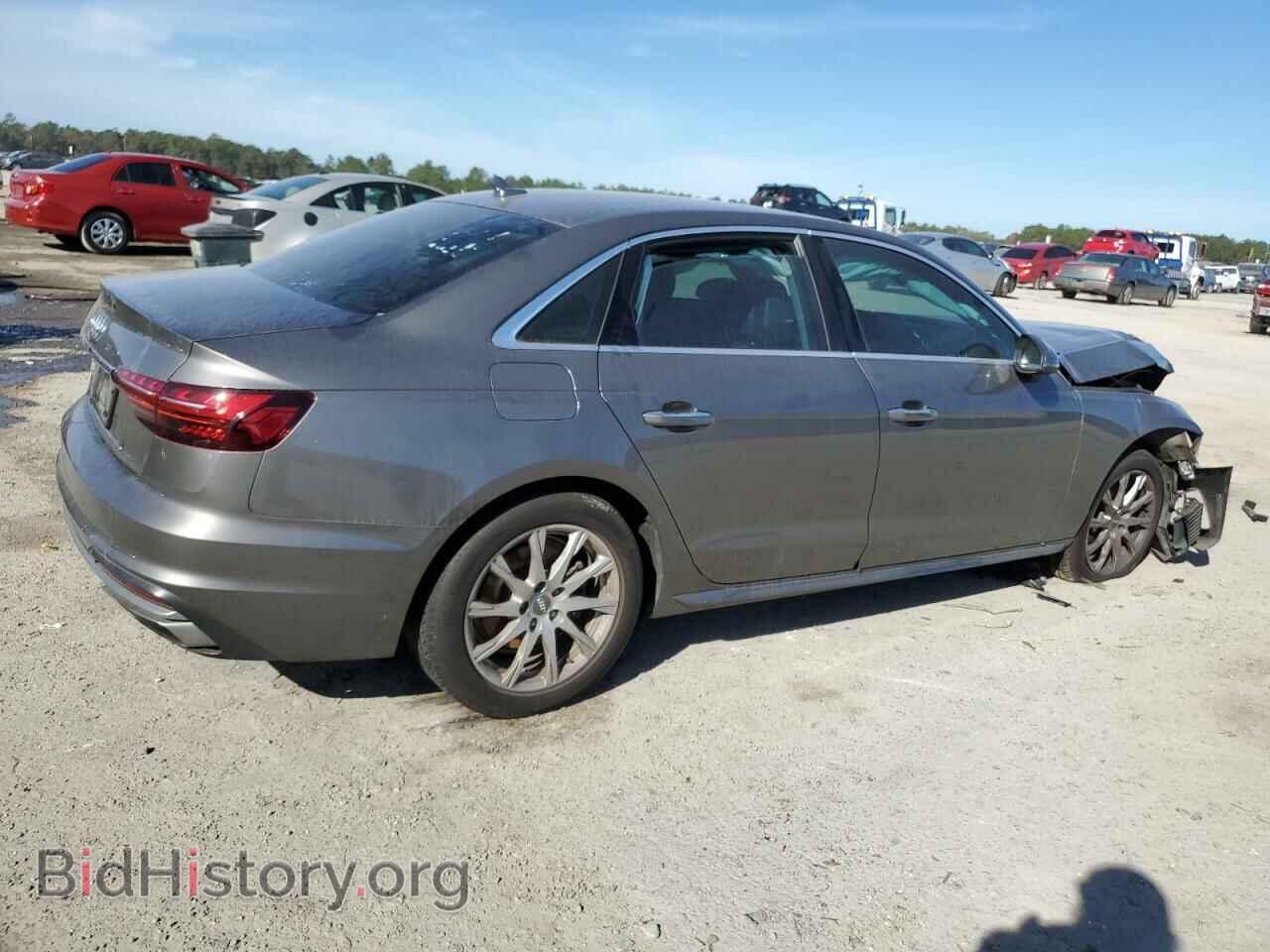 2020 AUDI A4 - VIN: WAUGMAF4XLA050032 - Фото 3