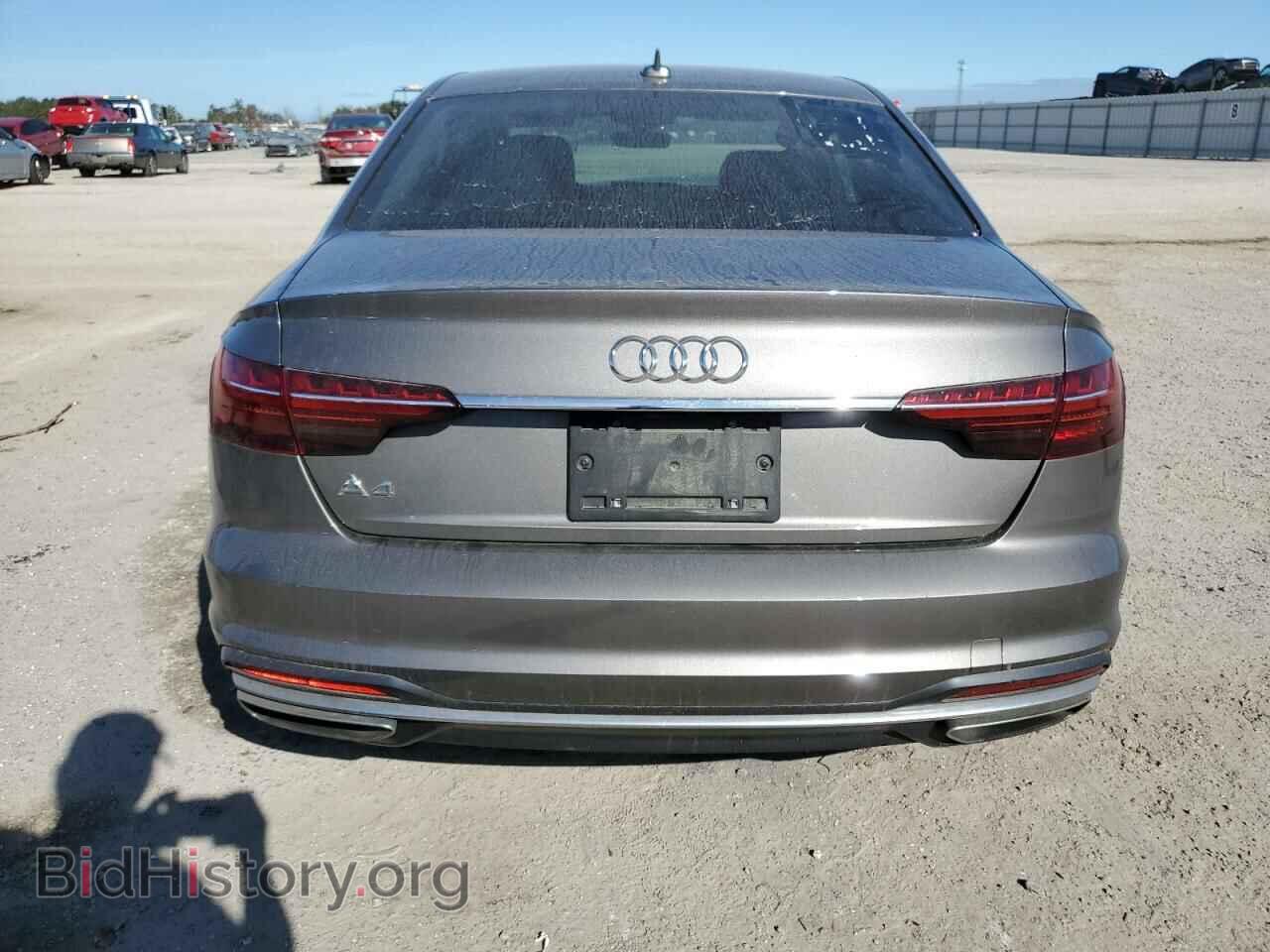 2020 AUDI A4 - VIN: WAUGMAF4XLA050032 - Фото 6
