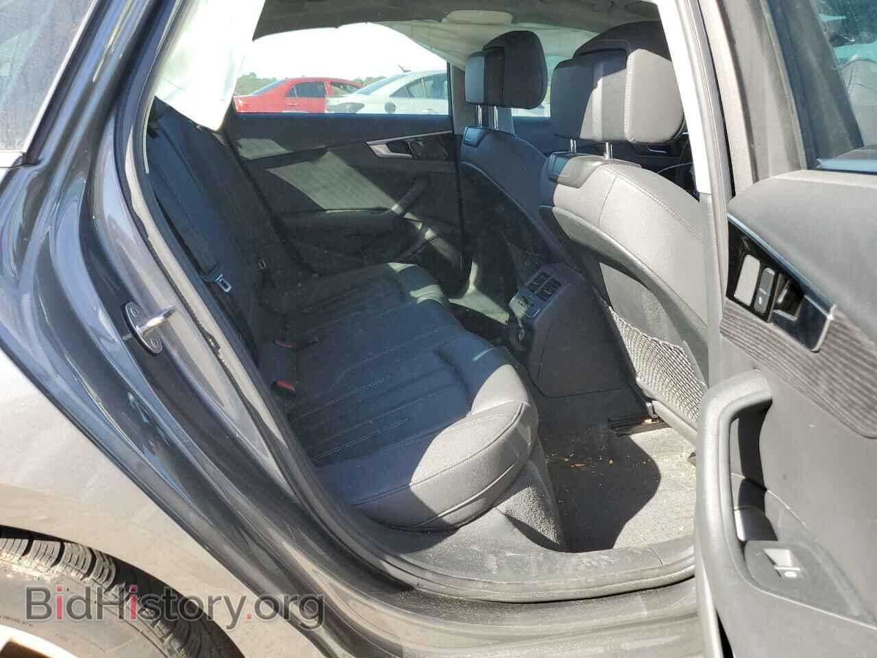 2020 AUDI A4 - VIN: WAUGMAF4XLA050032 - Фото 10
