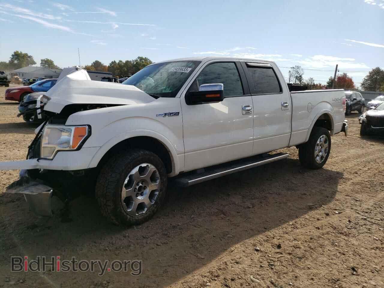 Фотография 1FTFW1EF8CFB11439 - FORD F-150 2012