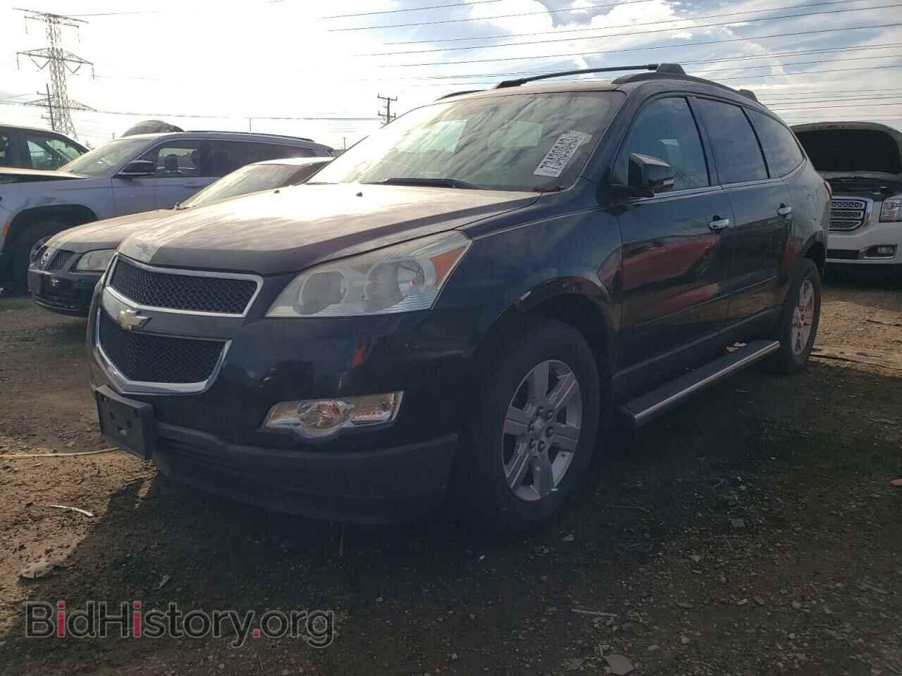 Фотография 1GNKRJED5BJ414329 - CHEVROLET TRAVERSE 2011