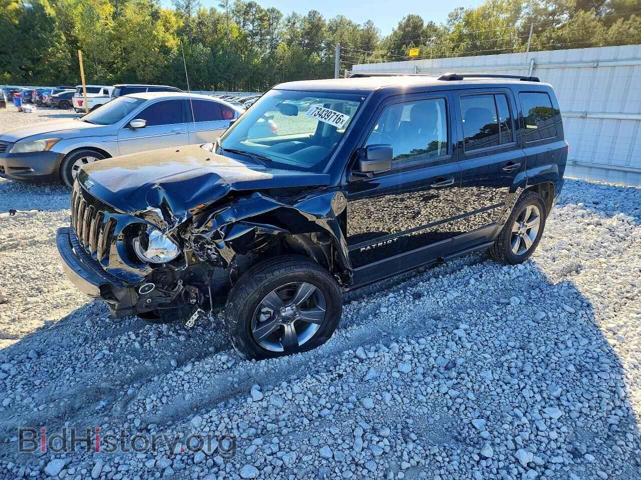 Фотография 1C4NJPFA4ED680755 - JEEP PATRIOT 2014