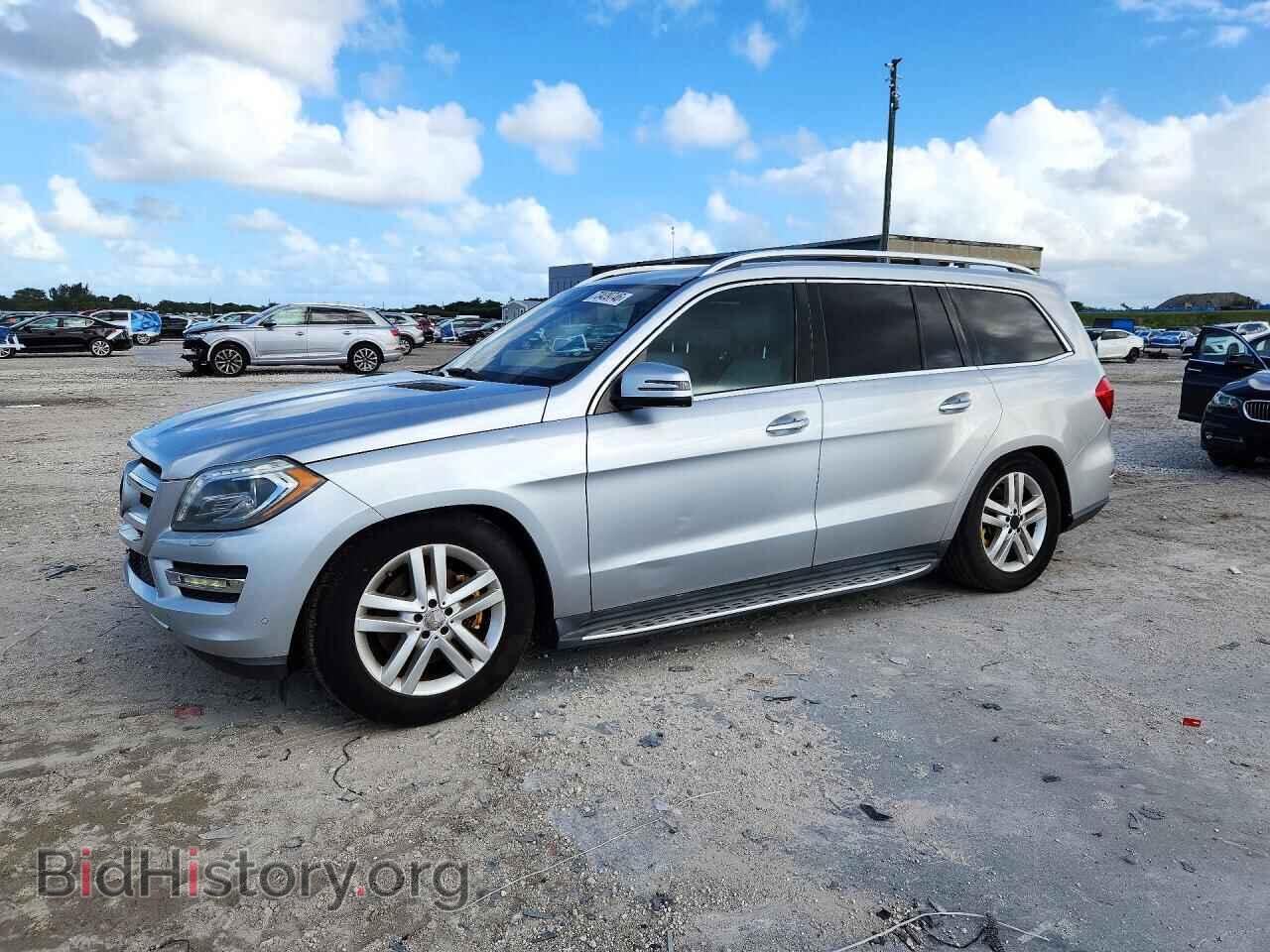 Photo 4JGDF7CE6EA307296 - MERCEDES-BENZ GL-CLASS 2014