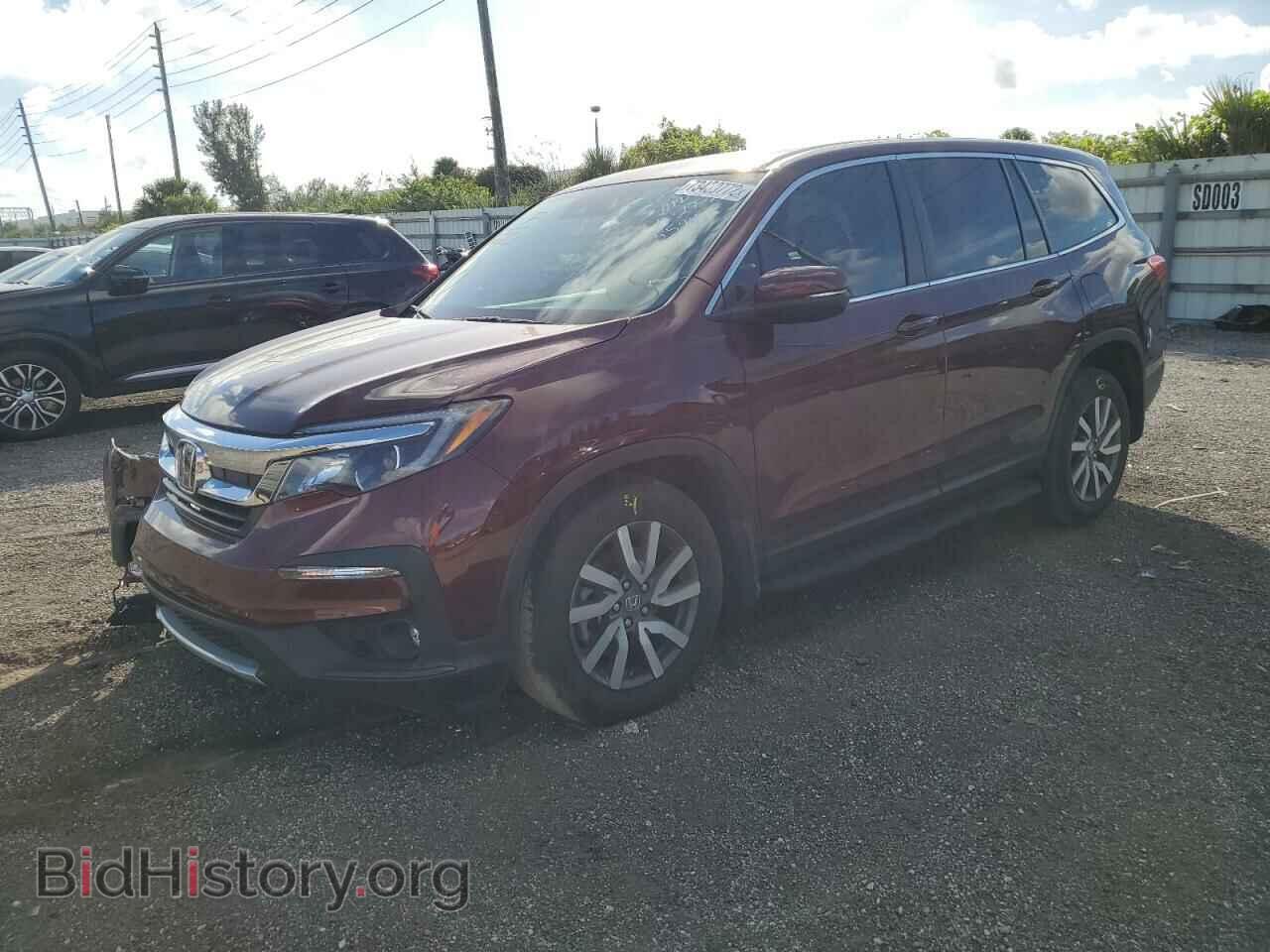 Фотография 5FNYF5H5XKB045594 - HONDA PILOT 2019