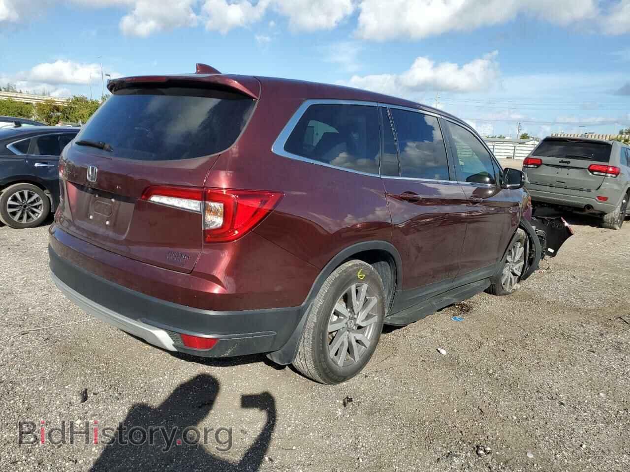 2019 HONDA PILOT - VIN: 5FNYF5H5XKB045594 - Фото 3