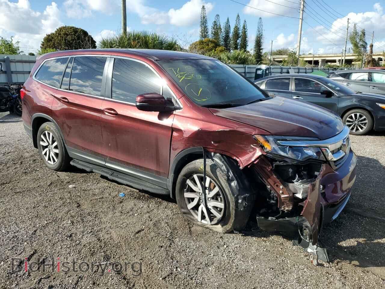 2019 HONDA PILOT - VIN: 5FNYF5H5XKB045594 - Фото 4