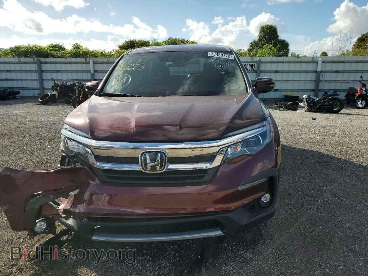 2019 HONDA PILOT - VIN: 5FNYF5H5XKB045594 - Фото 5