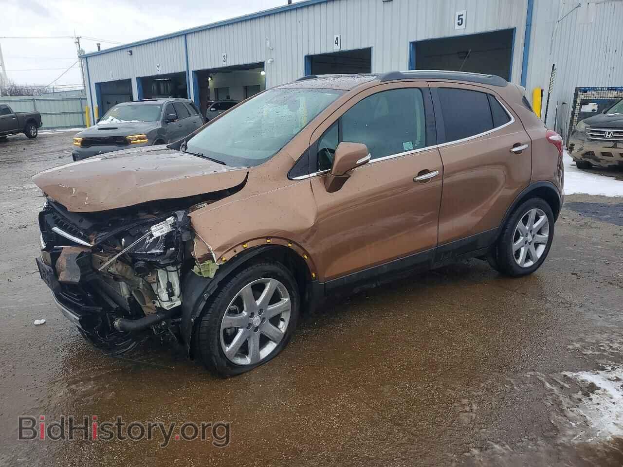Фотография KL4CJHSBXHB024906 - BUICK ENCORE 2017