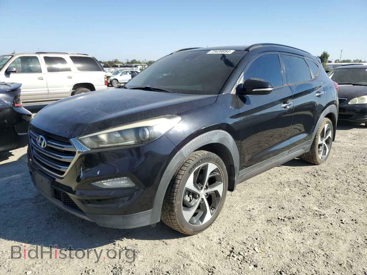 Photo KM8J3CA2XGU057236 - HYUNDAI TUCSON 2016