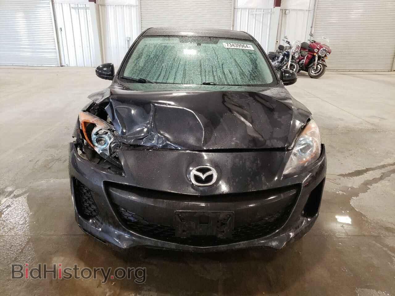 2013 MAZDA 3 - VIN: JM1BL1U79D1817223 - Фото 5
