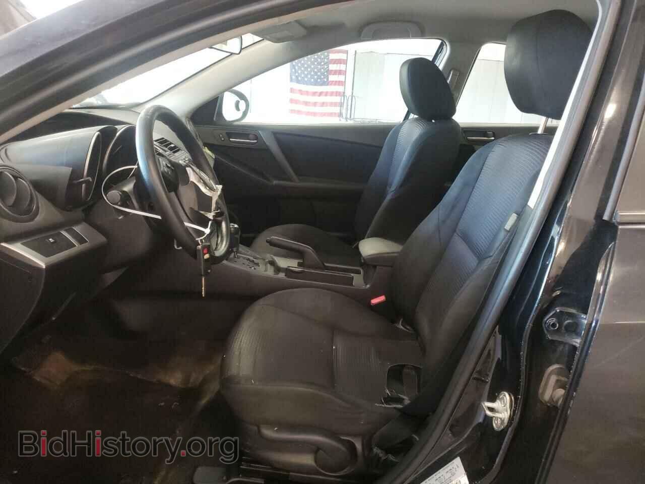2013 MAZDA 3 - VIN: JM1BL1U79D1817223 - Фото 7