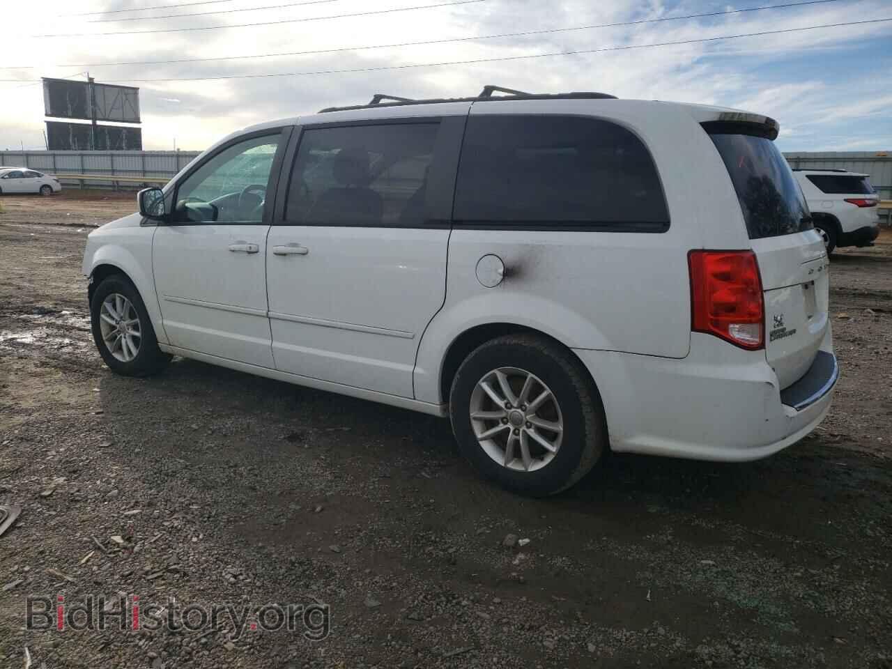 2016 DODGE CARAVAN - VIN: 2C4RDGCG8GR344527 - Фото 2