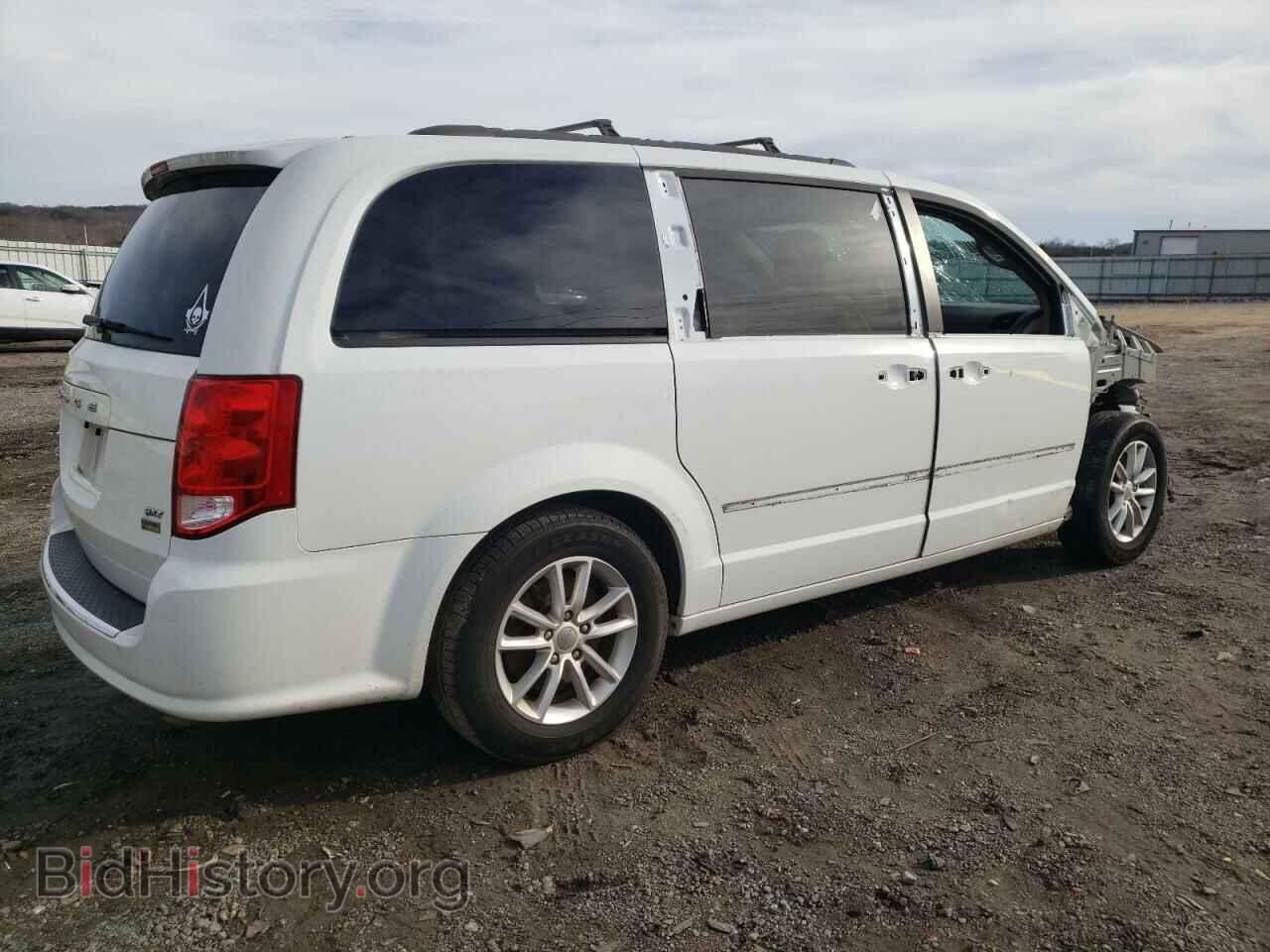 2016 DODGE CARAVAN - VIN: 2C4RDGCG8GR344527 - Фото 3
