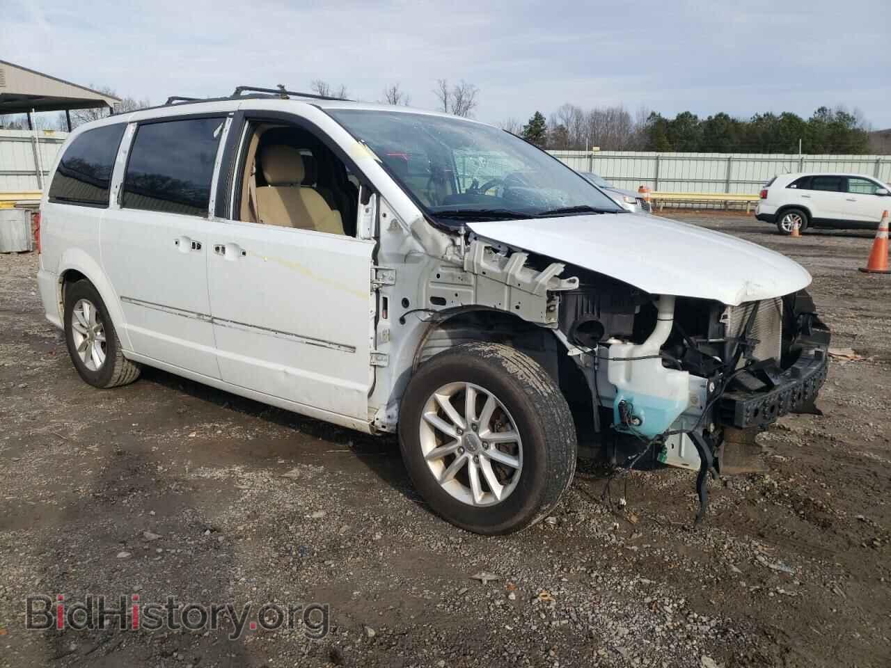 2016 DODGE CARAVAN - VIN: 2C4RDGCG8GR344527 - Фото 4