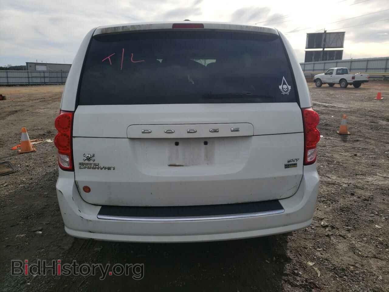 2016 DODGE CARAVAN - VIN: 2C4RDGCG8GR344527 - Фото 6
