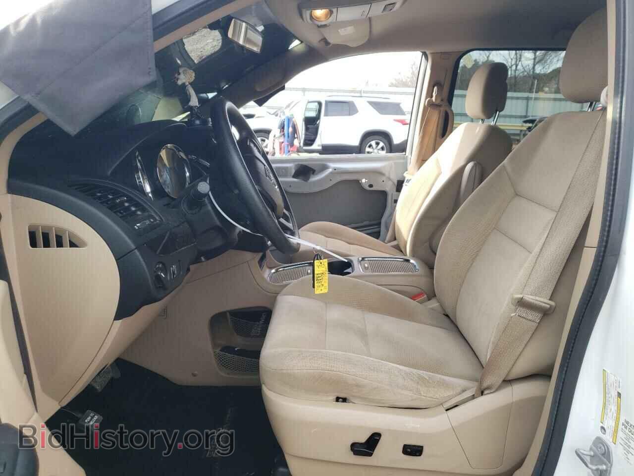 2016 DODGE CARAVAN - VIN: 2C4RDGCG8GR344527 - Фото 7