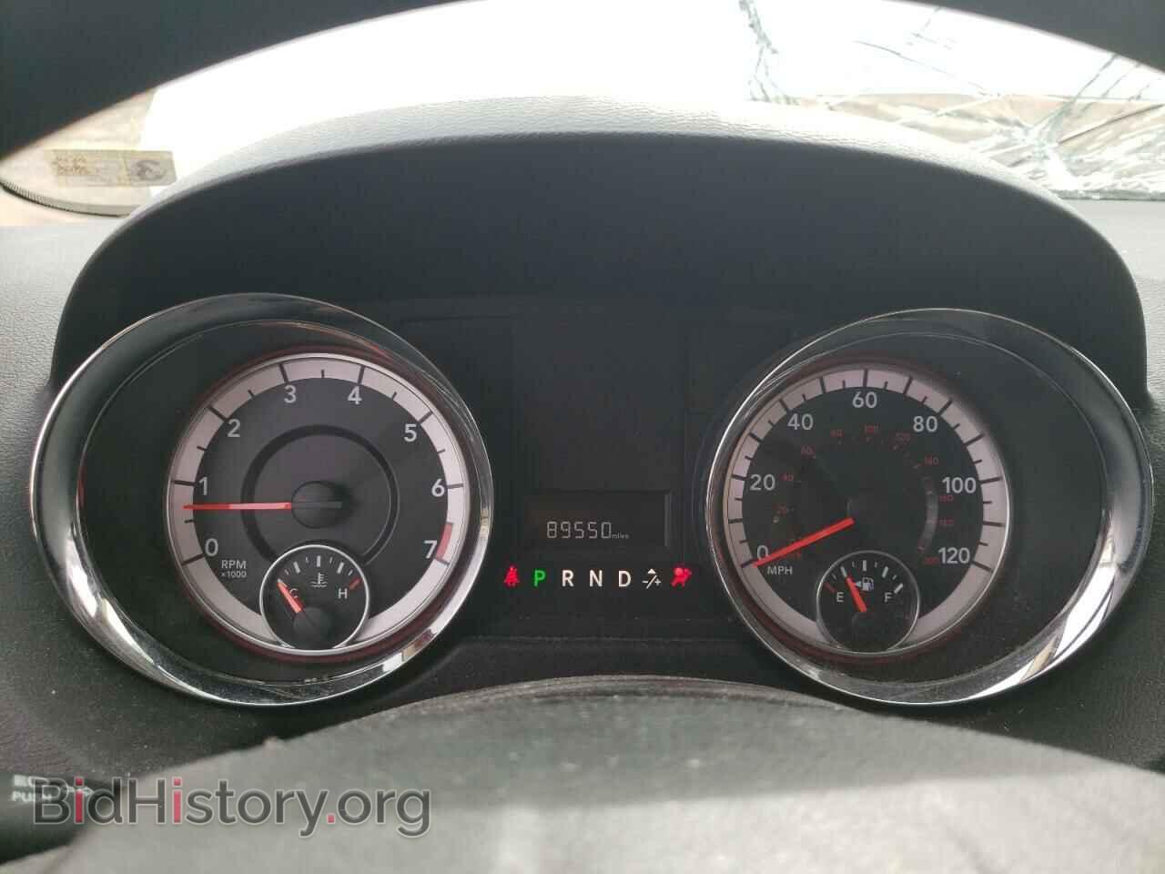 2016 DODGE CARAVAN - VIN: 2C4RDGCG8GR344527 - Фото 9