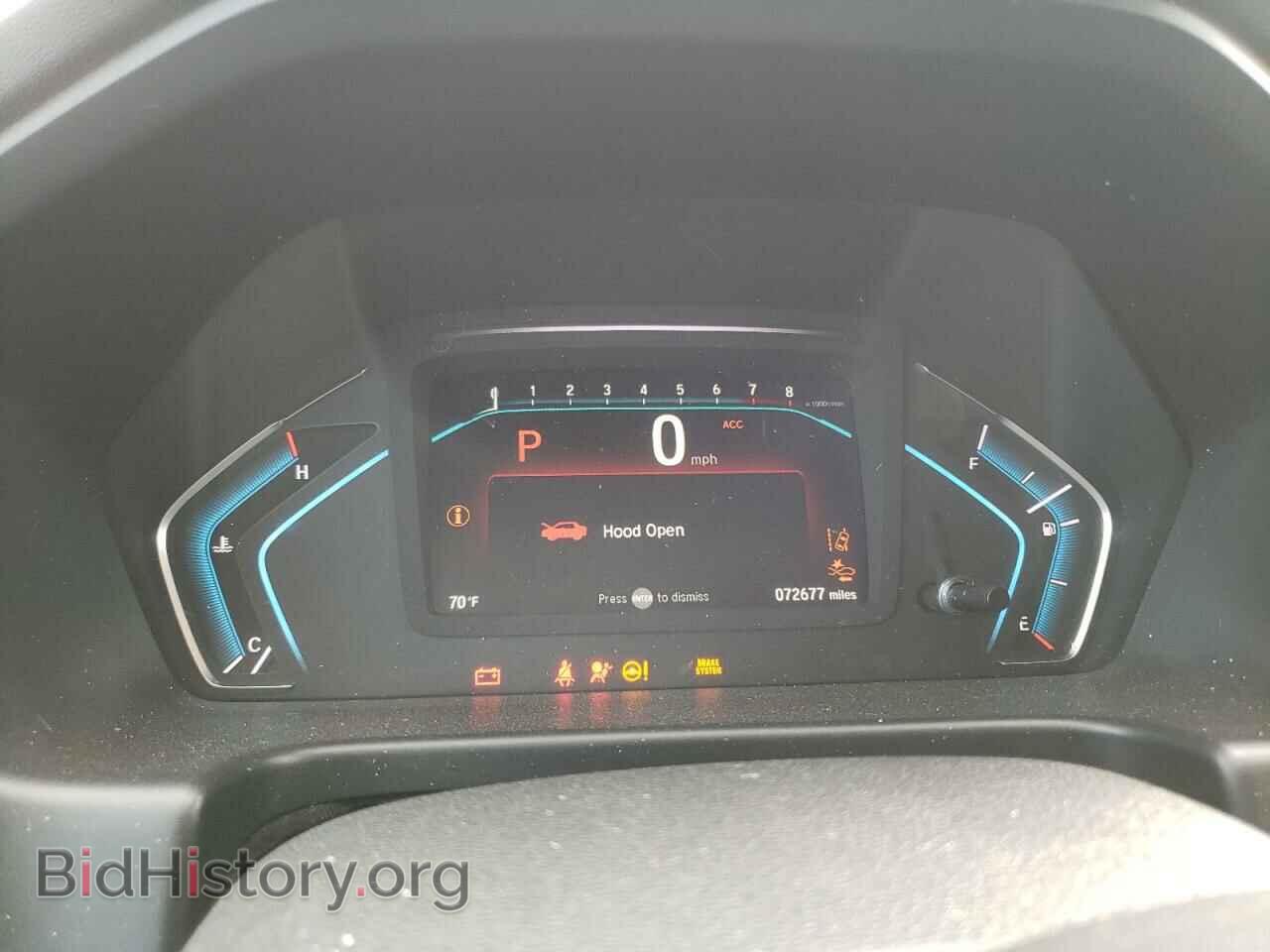 2019 HONDA All Models - VIN: 5FNRL6H75KB026763 - Фото 9