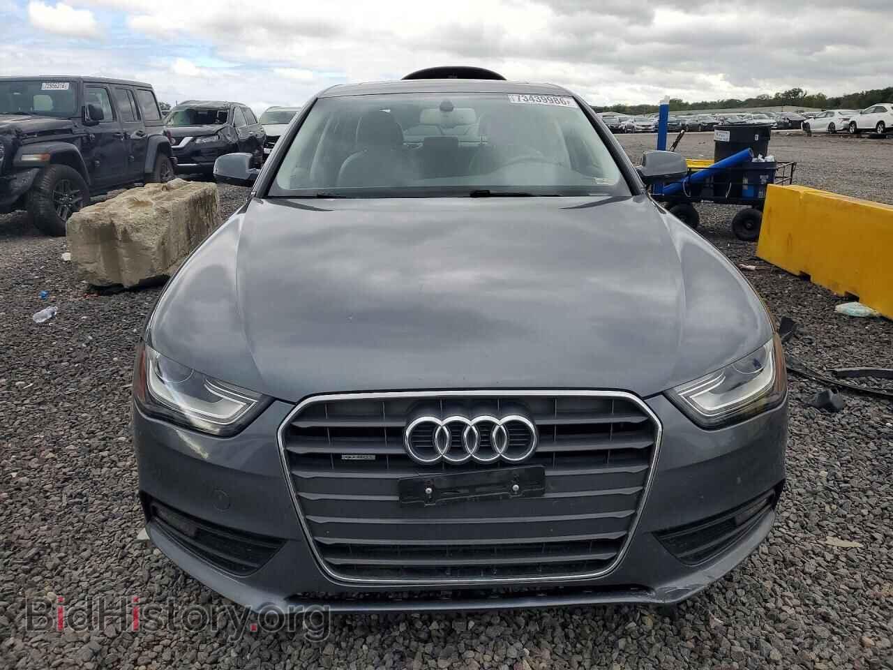 2013 Audi A4 (VIN WAUFFAFL5DN024266) — photo 5 of 14