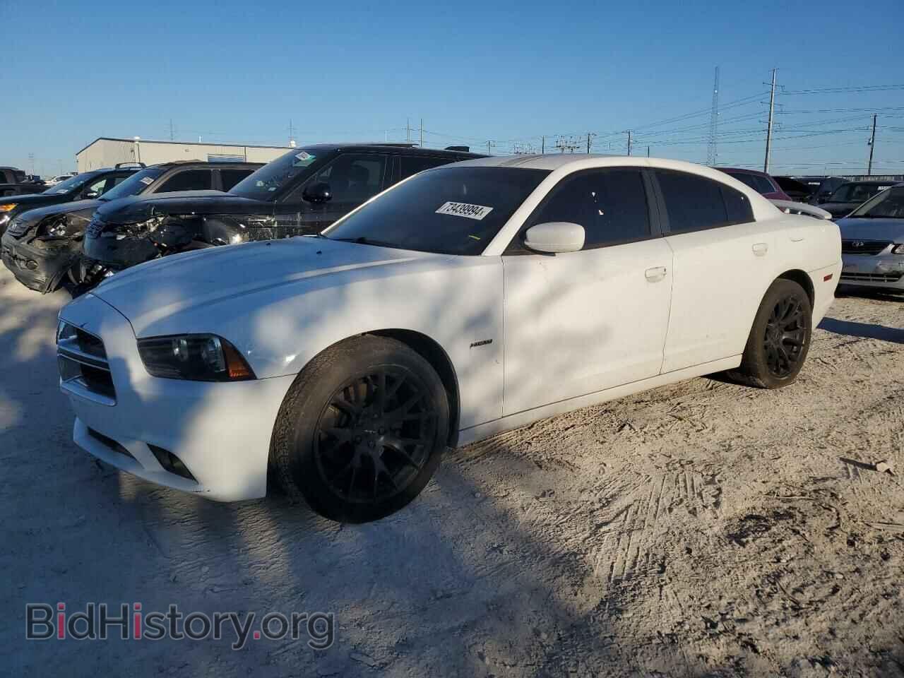 Фотография 2C3CDXCT5CH115049 - DODGE CHARGER 2012
