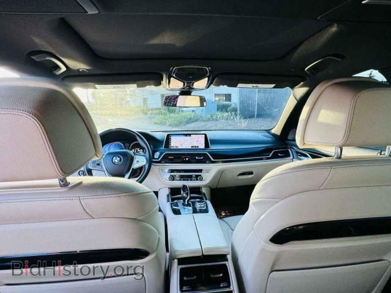 2019 BMW 7 SERIES - VIN: WBA7E2C52KB217802 - Фото 9