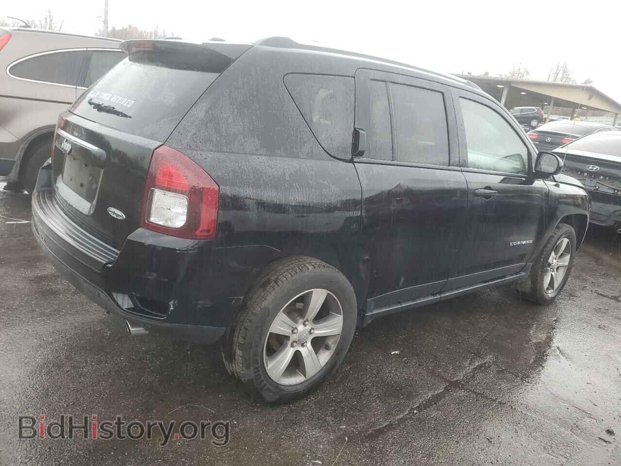 2016 JEEP COMPASS - VIN: 1C4NJDEB3GD795911 - Фото 3