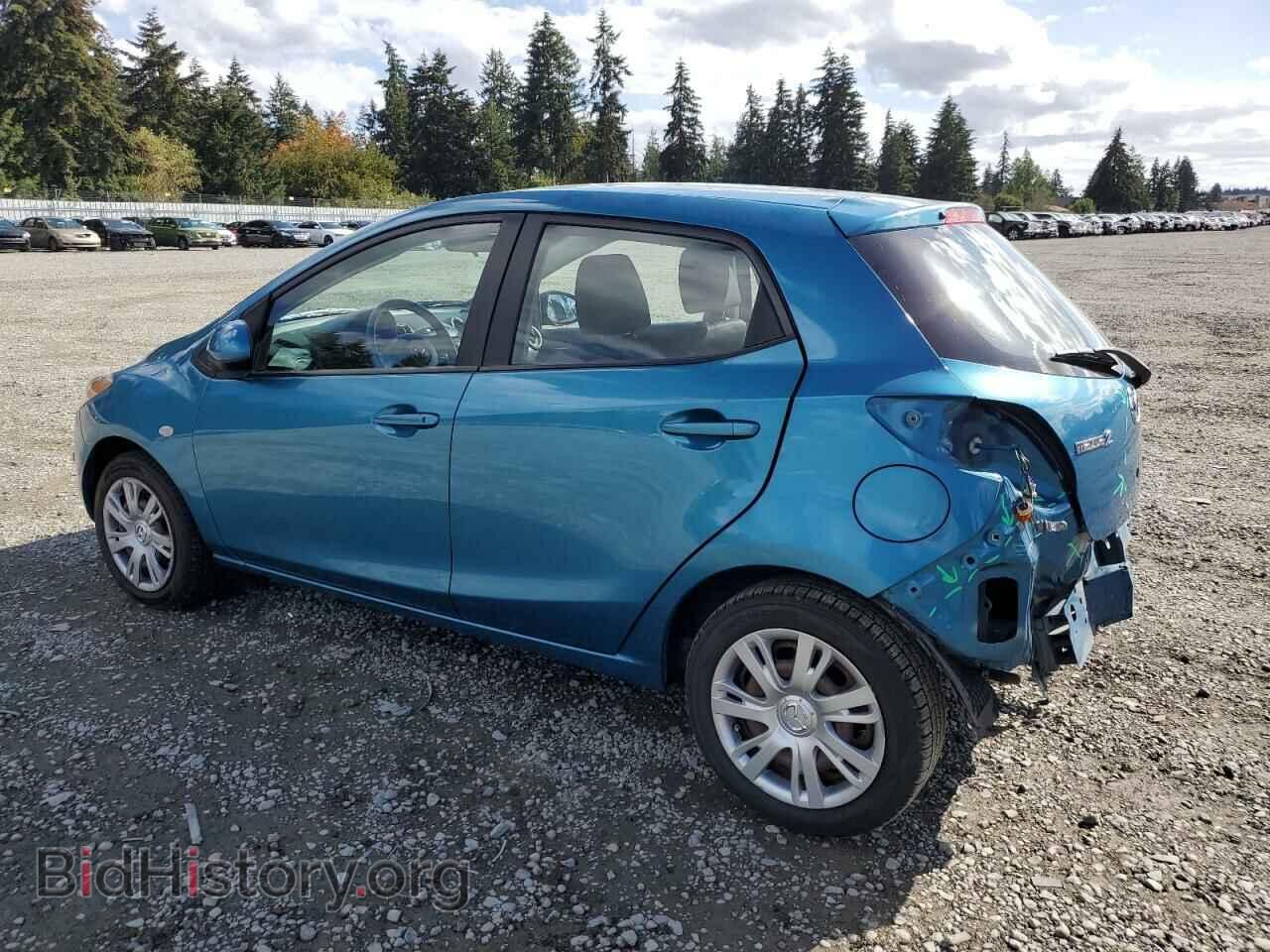 2012 MAZDA 2 - VIN: JM1DE1KZ2C0137126 - Photo 2