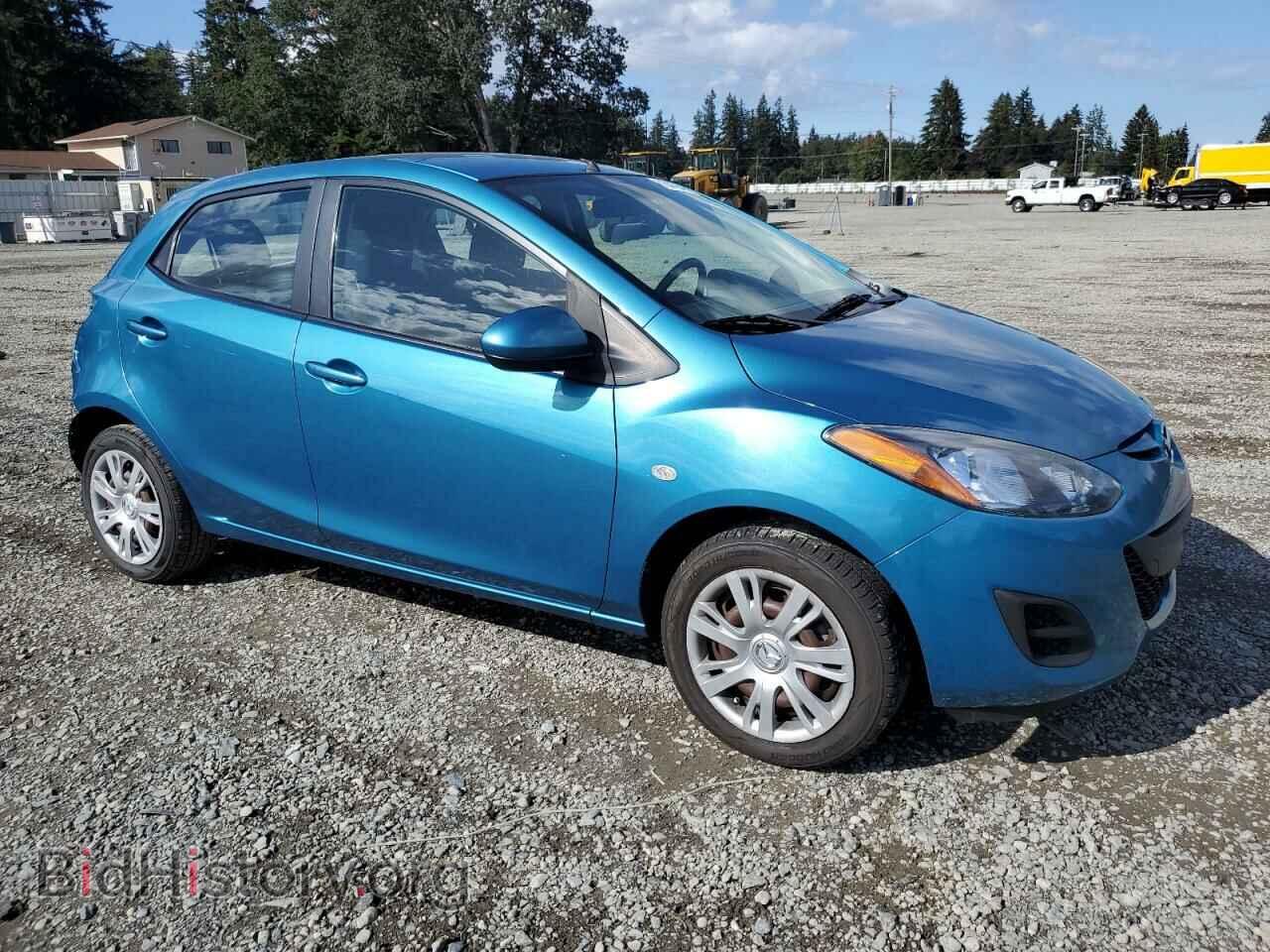 2012 MAZDA 2 - VIN: JM1DE1KZ2C0137126 - Photo 4